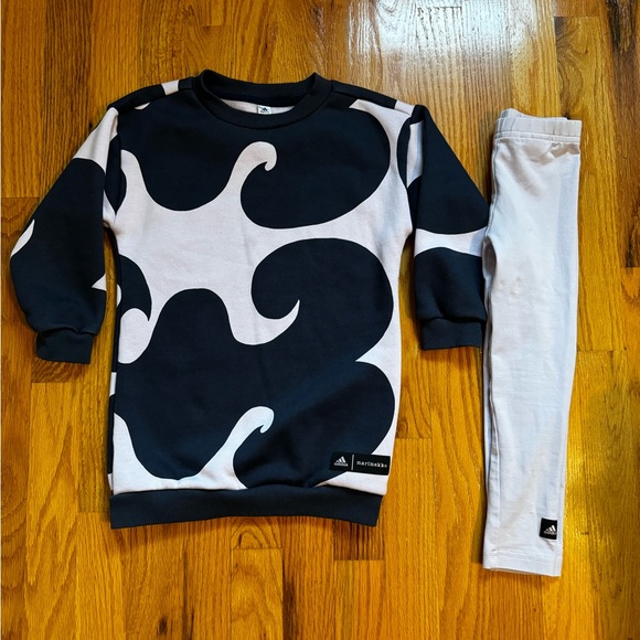 adidas Lk Marimekko Set Set - Picture 9 of 10